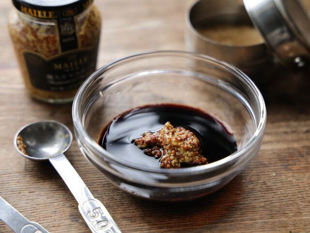 Aを器に合わせておく。