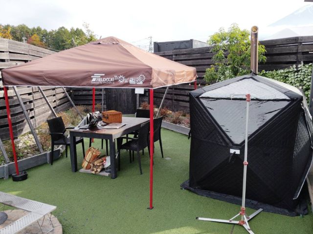 キャンプサイト