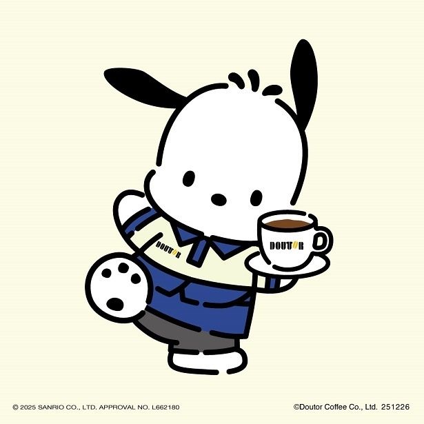 サンリオの人気キャラクター「ポチャッコ」