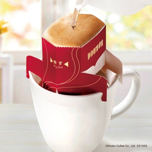 新しくなった！ドリップカフェのフィルター