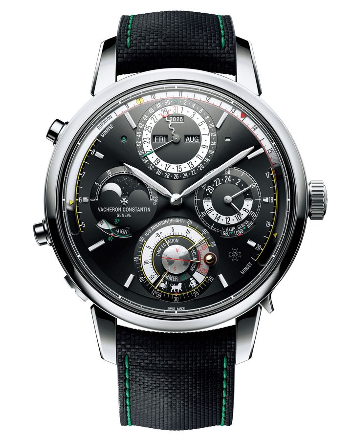 〈VACHERON CONSTANTIN〉Les Cabinotiers Solaria Ultra Grand Complication —La Première— 前面