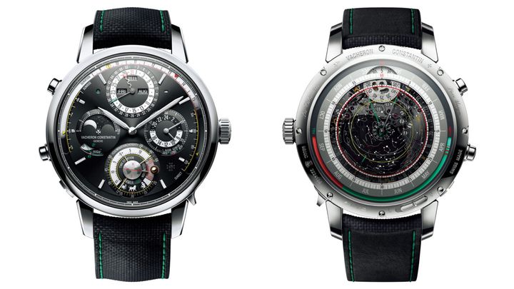 〈VACHERON CONSTANTIN〉Les Cabinotiers Solaria Ultra 前面と背面