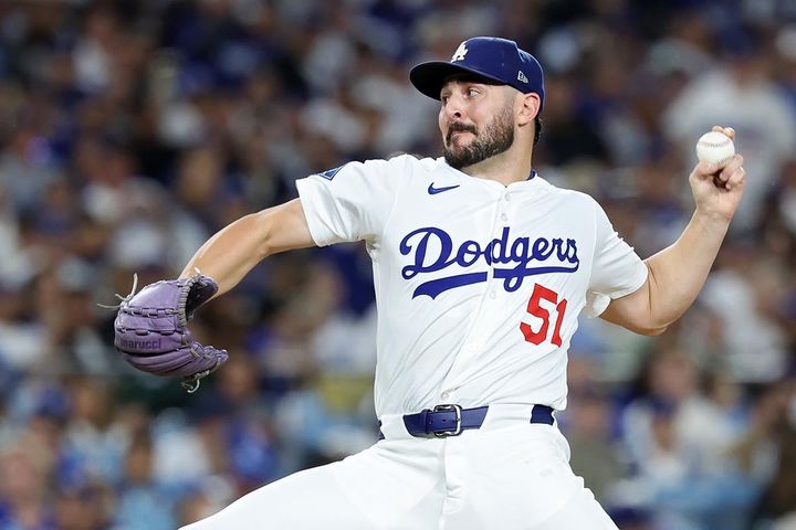 ドジャースのアレックス・ベシア（C）Getty Images