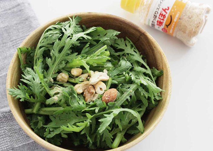 サラダと無限さっぱりスパイスｂｙ味ぽん