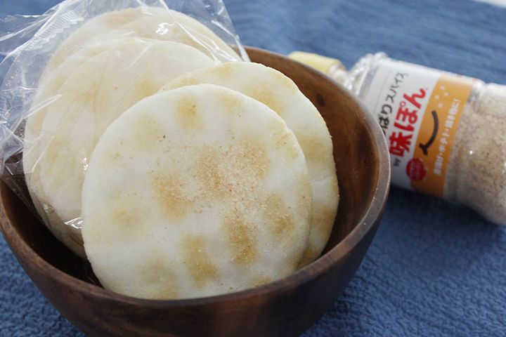 おせんべいと無限さっぱりスパイスｂｙ味ぽん