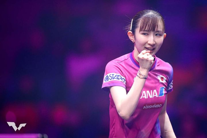 早田ひな（C）WTT