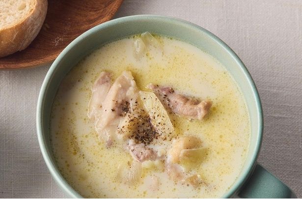 ミキサーなしでなめらかな舌ざわり！ （C）まるみキッチン／KADOKAWA