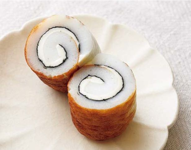 のりとチーズのくるくるちくわ (C)つやこママ／KADOKAWA