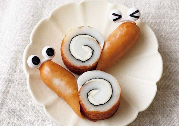 くるくるちくわのかたつむり (C)つやこママ／KADOKAWA