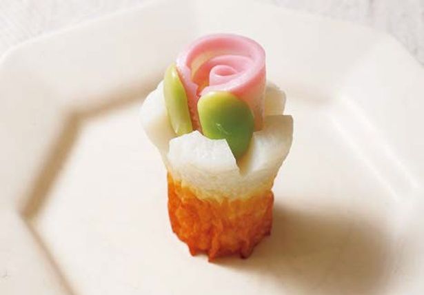 ちくわとかまぼこのお花 (C)つやこママ／KADOKAWA