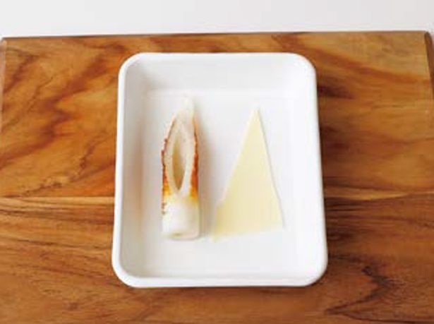 ちくわは対角線で斜めに切る (C)つやこママ／KADOKAWA