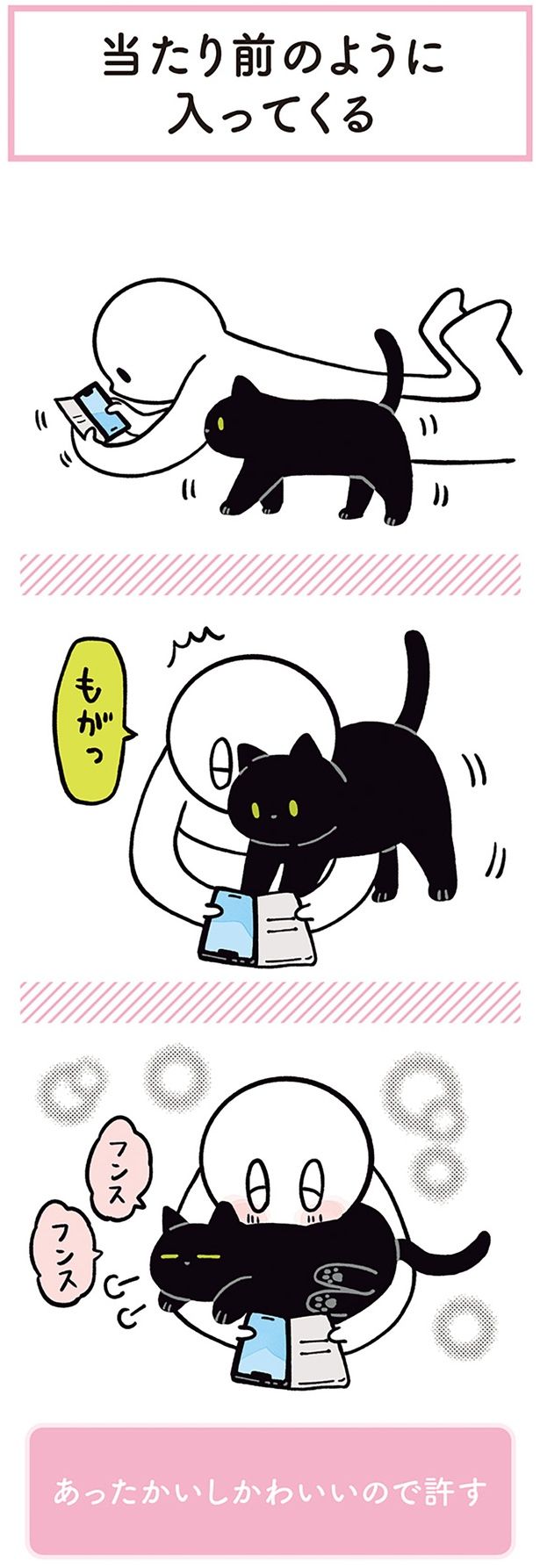 あったかいしかわいいので許す （C）AKR／KADOKAWA