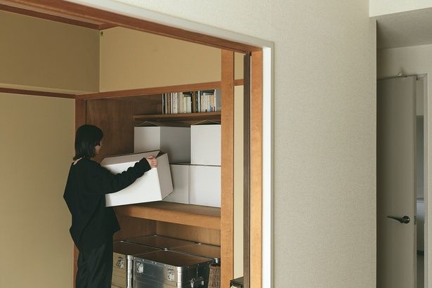 手をつけるのは一番物が多いところから （C）深尾 双葉／KADOKAWA