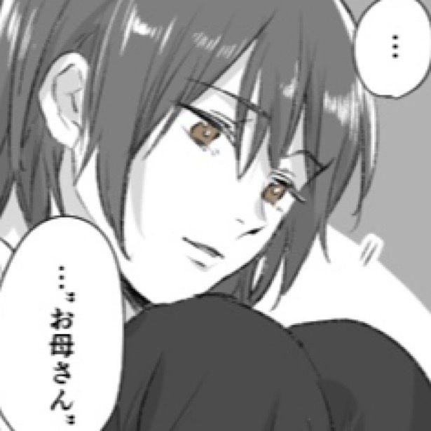 「猫と子と母」 画像提供：かっく(@cak221)