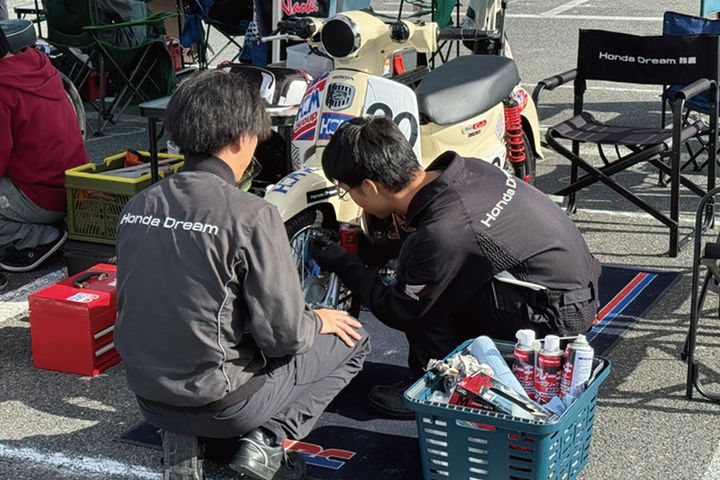 初心者でも楽しめるモンCub耐久レースに参戦！
