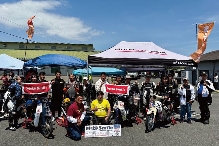 初心者でも楽しめるモンCub耐久レースに参戦！