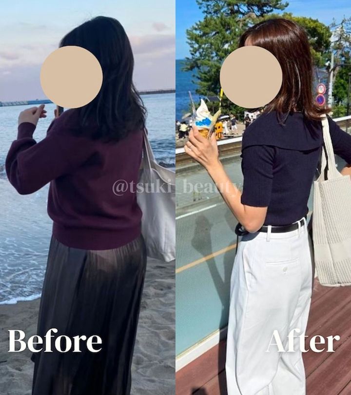 ダイエット前後のTSUKいさん