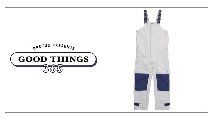 〈ヘリーハンセン〉のトラウザーズ