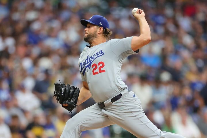 クレイトン・カーショー（C）Getty Images