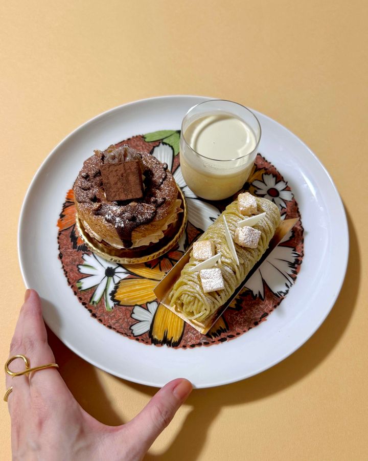 栗スイーツ2025◎ 手土産にもおすすめ、東京會舘の限定マロンスイーツ3選【ささやかですてきなもの 大谷有紀 vol.263】