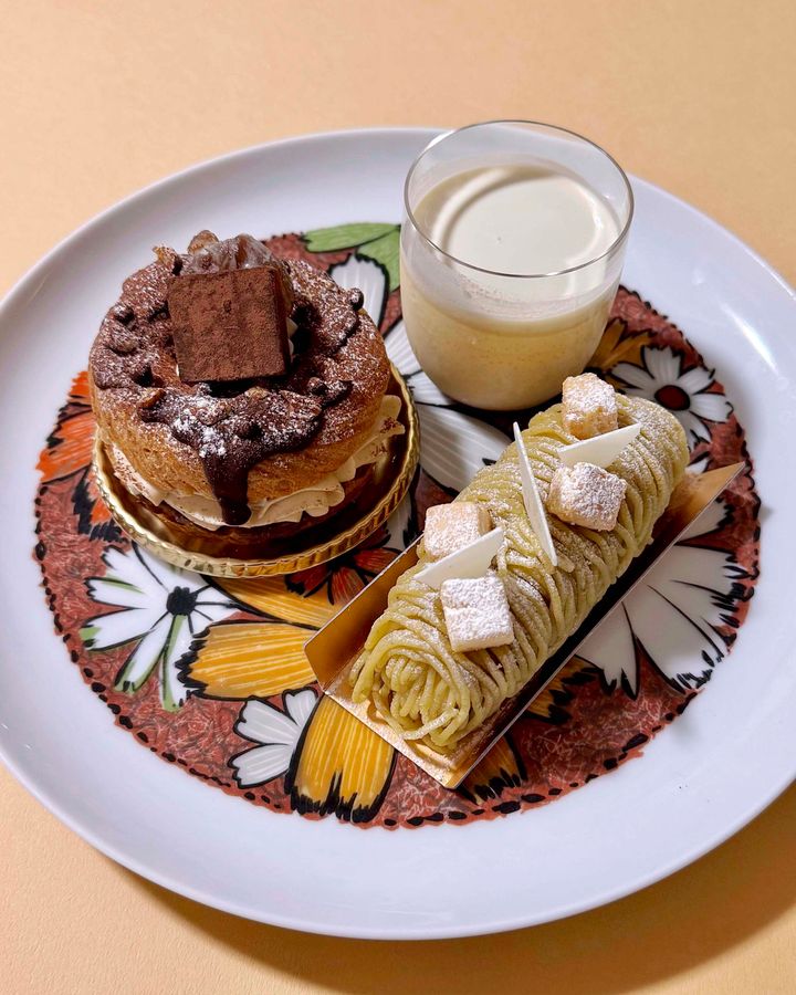 栗スイーツ2025◎ 手土産にもおすすめ、東京會舘の限定マロンスイーツ3選【ささやかですてきなもの 大谷有紀 vol.263】