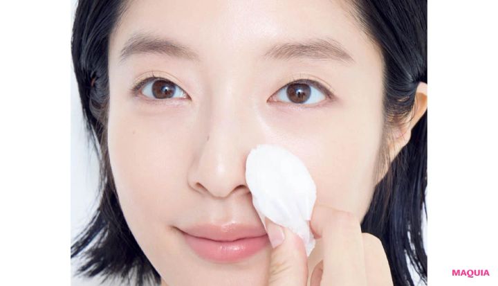 グレーぐすみにおすすめのパウダーの使い方 鼻まわり