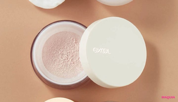 グレーぐすみにおすすめのパウダー エクセル エクストラリッチ セラムインパウダー EX03