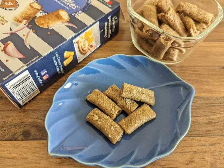 カルディコーヒーファーム ガヴォット ミニクレープ エシャロット入りガレット