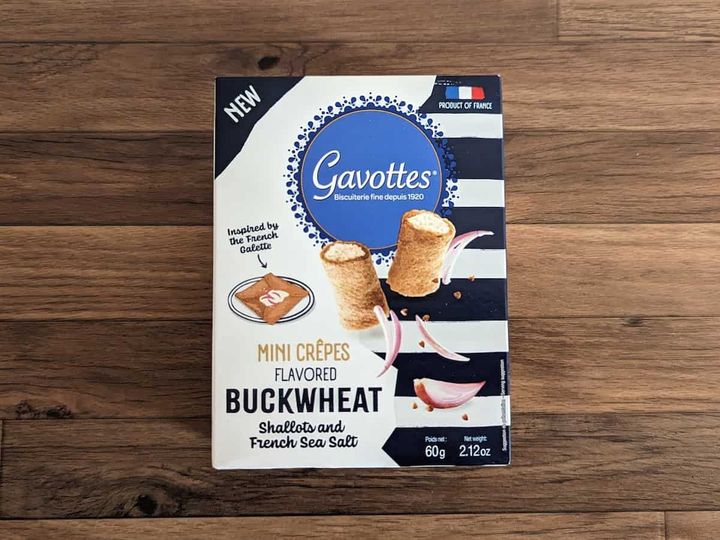 カルディコーヒーファーム ガヴォット ミニクレープ エシャロット入りガレット