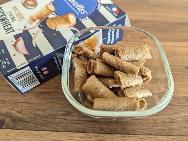 カルディコーヒーファーム ガヴォット ミニクレープ エシャロット入りガレット