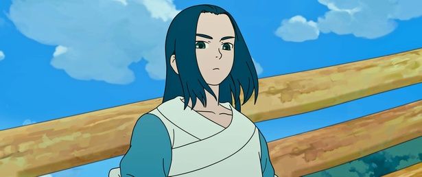 フーシーの不審な動きを察知したムゲンによってシャオヘイは捕えられてしまい…(『羅小黒戦記 ぼくが選ぶ未来』) [c]Beijing HMCH Anime Co.,Ltd