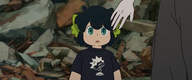 黒猫の妖精、シャオヘイ。前回よりちょっぴり大人に(『羅小黒戦記２ ぼくらが望む未来』) [c]2025 Beijing HMCH Anime Co.,Ltd