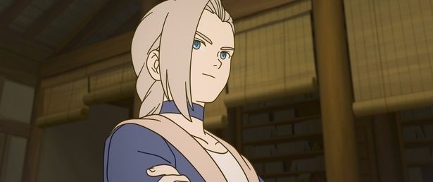 シャオヘイの姉弟子ルーイエ(『羅小黒戦記２ ぼくらが望む未来』) [c]2025 Beijing HMCH Anime Co.,Ltd