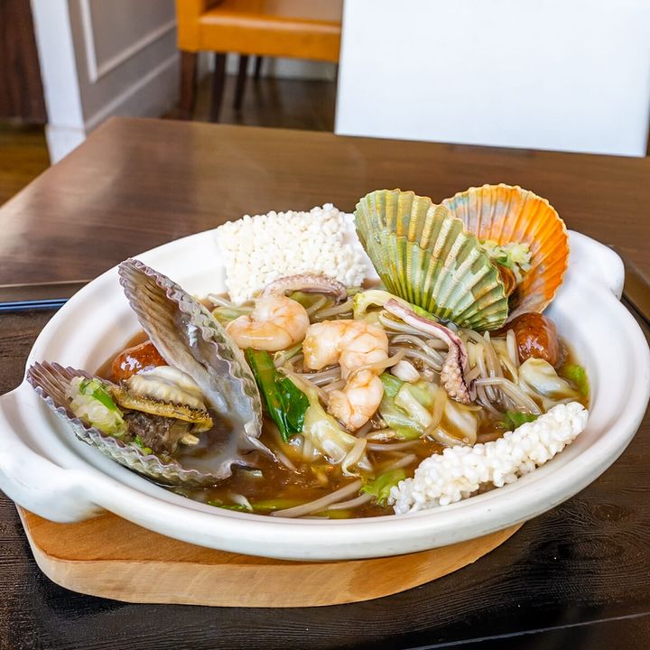 ハウステンボス／悟空「冬の海鮮あんかけちゃんぽん」2