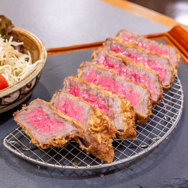 ハウステンボス／花の家「長崎県産 特選和牛かつ膳【数量限定】」アップ