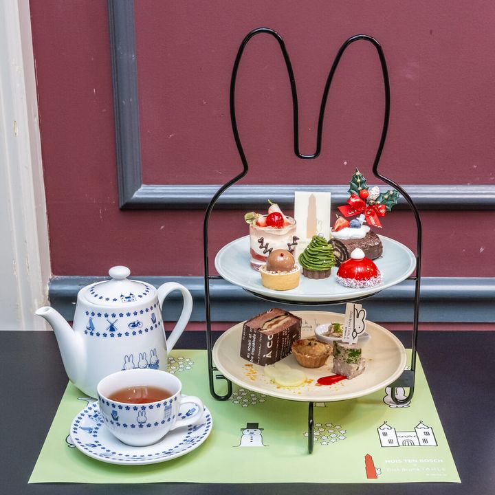 ミッフィーのクリスマスアフタヌーンティー