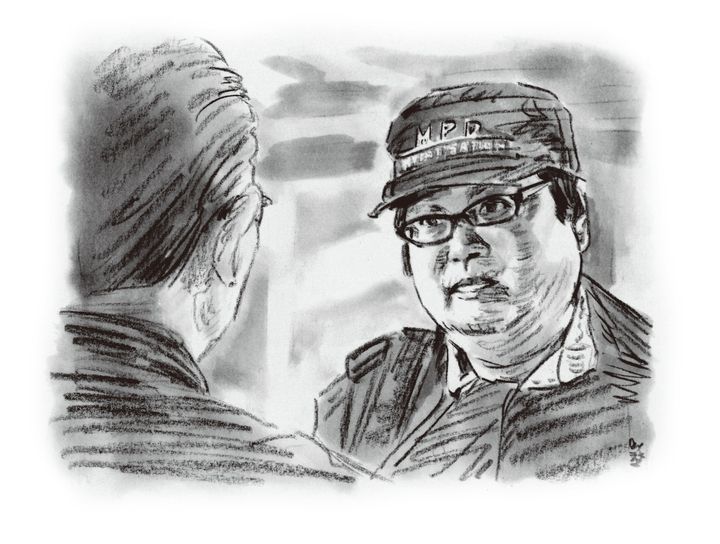 「米沢守再びの事件」“鑑識”米沢守、待望のカムバック回