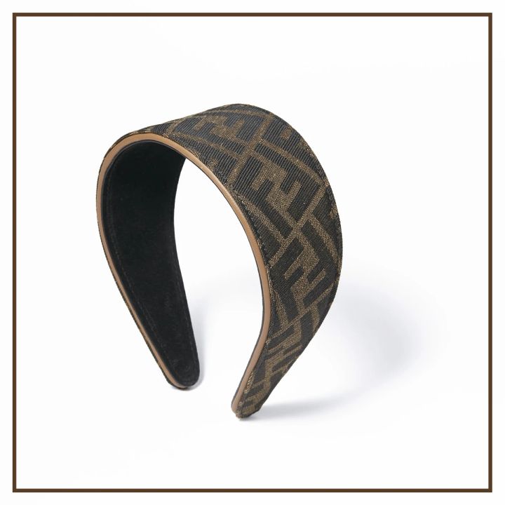 FENDI フェンディ ヘアアクセサリー ヘア小物 カチューシャ