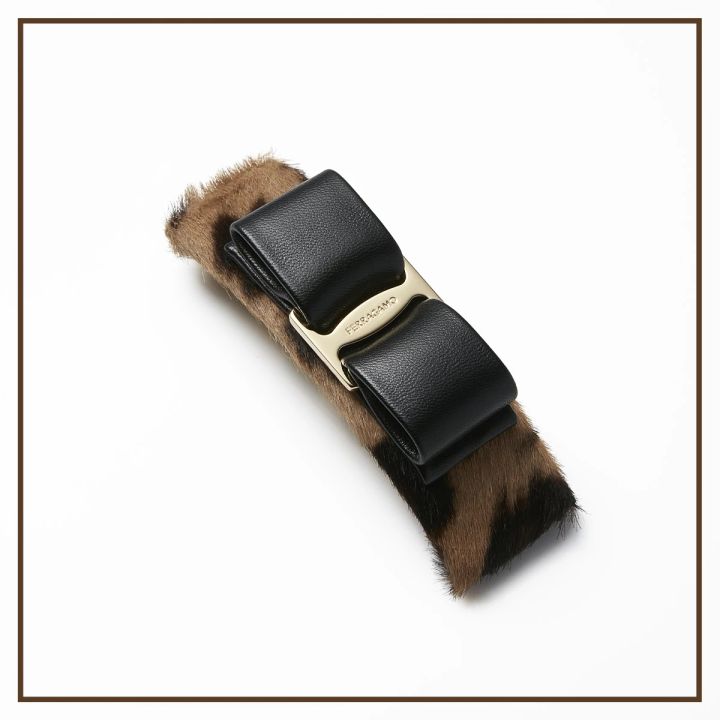 FERRAGAMO フェラガモ ヘアアクセサリー ヘア小物 バレッタ