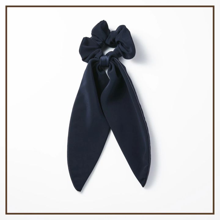 ALEXANDRE DE PARIS アレクサンドル ドゥ パリ ヘアアクセサリー ヘア小物 シュシュ 大きいリボン