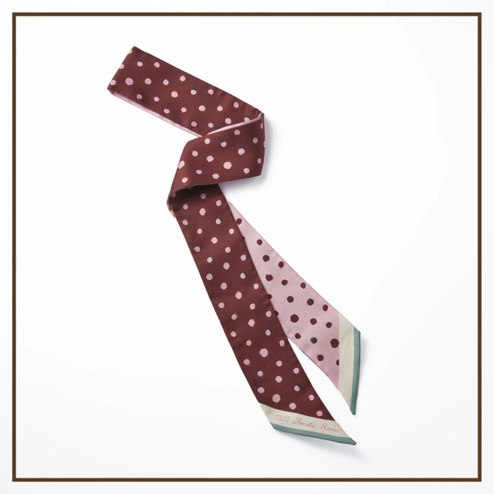 FENDI フェンディ ヘアアクセサリー ヘア小物 スカーフリボン