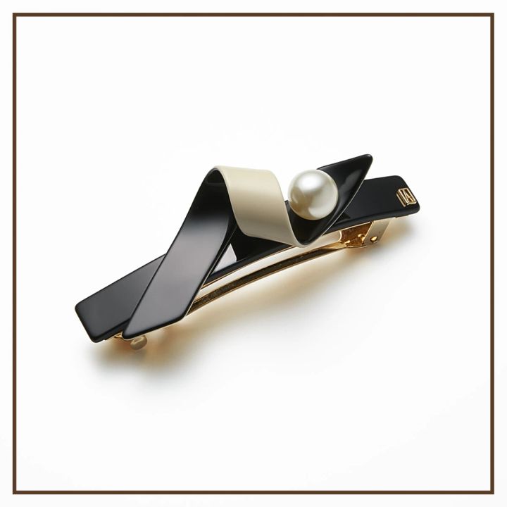 ALEXANDRE DE PARIS アレクサンドル ドゥ パリ ヘアアクセサリー ヘア小物 バレッタ リボン