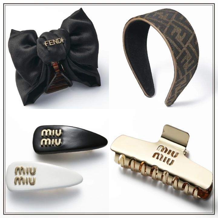 ハイブランドのヘア小物20選】フェンディのカチューシャ、ミュウミュウ