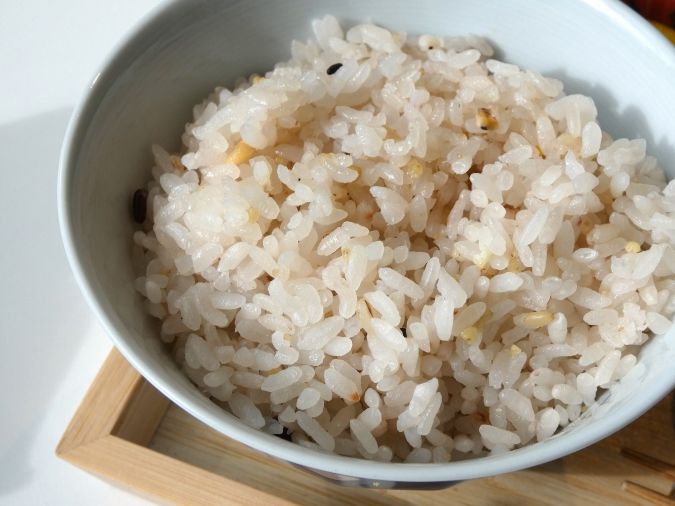 and S 豆皿ランチ御膳 雑穀米