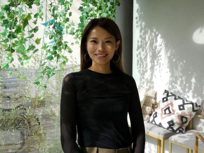 and S organic 店主 中村由加里さん