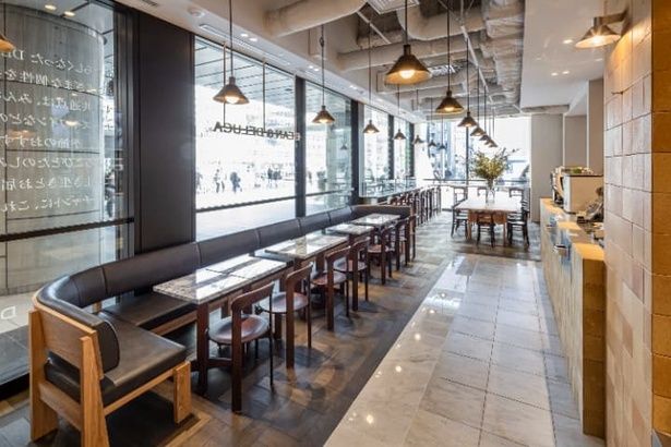 席数を増やしたイートインスペース
