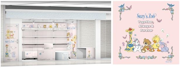 Suzy’s Zooの世界を体感できるポップアップストアが登場