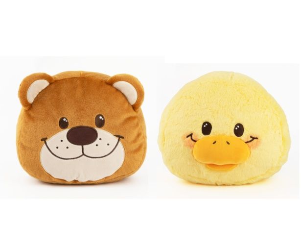 「ミニフェイスクッション」(全2種／各2640円)