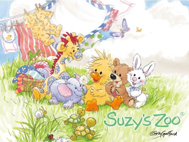 世界中で愛される「Suzy’s Zoo」