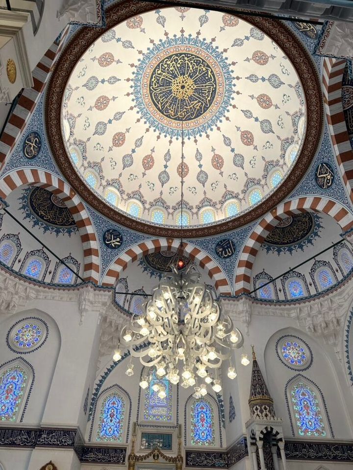 モスクの天井